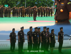Asintel Kejati Papua Barat memimpin Apel Pagi-12 Januari 2025