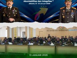 Kejati Papua Barat Mengikuti Rakernas Kejaksaan RI TA 2026