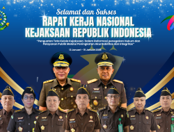 Selamat dan Sukses Rakernas Kejaksaan RI Tahun 2026