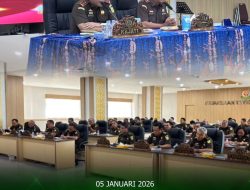 Kajati Papua Barat dan Wakajati Papua Barat Memimpin Rapat Paripurna Kejaksaan Tinggi Papua Barat