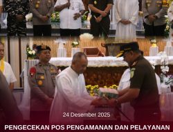 Kajati Hadir dalam Kegiatan Operasi Lilin Mansinam-2025 bersama Forkopimda Papua Barat