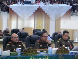 Pengarahan JAMPIDUM Terkait Berlakunya KUHP dan KUHAP Baru