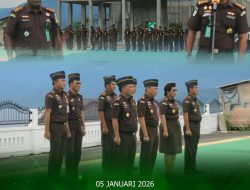 Aspidmil Mengambil Apel Pagi Kejaksaan Tinggi Papua Barat-05 Januari 2025