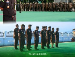 Asbin Mengambil Apel Pagi Kejaksaan Tinggi Papua Barat-19 Januari 2026