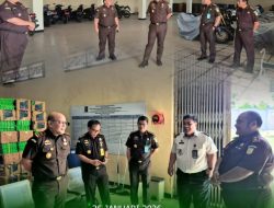 Kajati Papua Barat Tinjau Rupbasan Manokwari