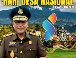 Kajati Papua Barat Beserta Jajaran Mengucapkan “Selamat Hari Desa Nasional Tahun 2026”