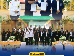 MoU Antara Kejati Papua Barat bersama PT BNI (Persero) Tbk Kantor Wilayah 16 Papua