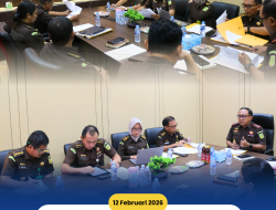 Rapat Pimpinan Kejaksaan Tinggi Papua Barat Bersama Wakajati Pabar
