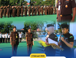 Wakajati Papua Barat Pimpin Apel Pagi Kejaksaan Tinggi Papua Barat – 2 Februari 2026