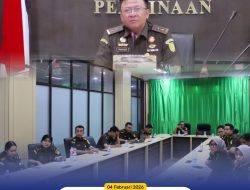 Kejati Papua Barat Ikuti Sosialisasi Optimalisasi Layanan Kepegawaian Melalui Virtual
