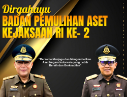 Kajati Papua Barat Beserta Jajaran Mengucapkan “Dirgahayu BPA Kejaksaan RI Ke- 2”