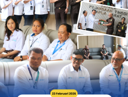 Kajati Papua Barat Sambut Audiensi PT Pelabuhan Indonesia (persero) Regional 4