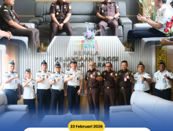 Audiensi dan Silaturahmi Kanwil Ditjen Pas Papua Barat di Kejati Papua Barat