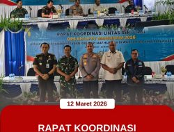 Rapat Koordinasi Operasi Ketupat Mansinam 2026