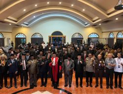 Aswas Hadiri Rapat Peripurna Istimewa DPR Papua Barat