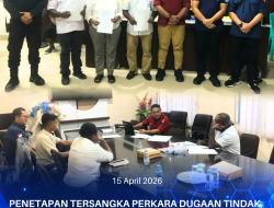 Penetapan Tersangka Perkara Dugaan Tipikor Belanja Barang dan Jasa pada Sekretariat Daerah Kabupaten Sorong Tahun Anggaran 2023