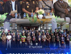 Kajati Papua Barat Hadiri Upacara Peringatan Hari Otonomi Daerah Ke- XXX Tahun 2026