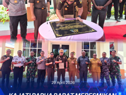 Kajati Papua Barat Resmikan Gedung PTSP Kejari Teluk Bintuni