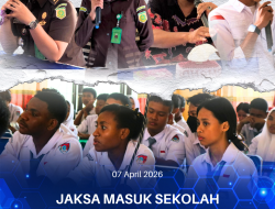 JMS Kejati Papua Barat di SMAN 2 Manokwari dengan materi “Cyberbullying”