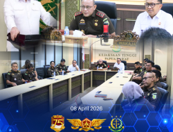 Kajati Papua Barat beserta Seluruh Jaksa Mengikuti Seminar Nasional bertema “Komersialisasi Hak Cipta Lagu dan Merek dalam Perspektif Penegak Hukum”