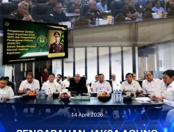 Kajati Papua Barat Beserta Jajaran Menghadiri Zoom Meeting Pengarahan Jaksa Agung Muda Intelijen