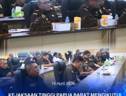 Kejati Papua Barat Mengikuti Acara Munas Persaja Tahun 2026