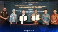 PKS Antara JAMDATUN bersama PT ANTAM di Sorong-Papua Barat Daya