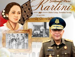 Kajati Papua Barat Beserta Jajaran mengucapkan “Selamat Hari Kartini Tahun 2026”