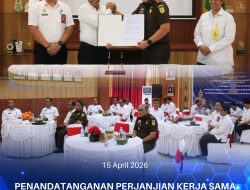 MoU antara Kanwil BPN Papua Barat dan Papua Barat Daya dengan Kejati Papua Barat dan Kantor Pertanahan Se- Papua Barat dan Papua Barat Daya dengan Kejari Se- Papua Barat