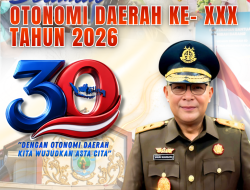 Kajati Papua Barat Beserta Jajaran Mengucapkan Selamat Hari Otonomi Daerah Ke- XXX Tahun 2026