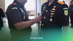 Kajati Papua Barat Lantik Bapak Freddy D Simandjuntak sebagai Wakajati Papua Barat