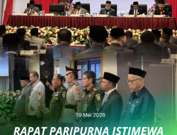 Asintel Hadiri Rapat Paripurna Istimewa DPR Papua Barat