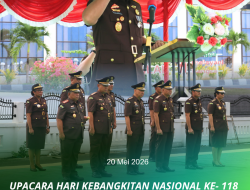 Kajati PB Pimpin Upacara Harkitnas Ke- 118