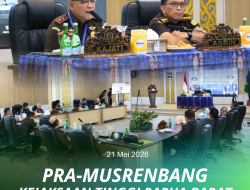 Kajati PB Pimpin Pra Musrenbang Kejaksaan Tinggi Papua Barat