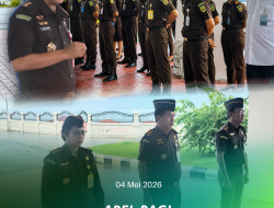 Aspidsus Pimpin Apel Pagi Kejaksaan Tinggi Papua Barat