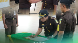 Pelantikan & Pengambilan Sumpah Jabatan Kabag TU Kejaksaan Tinggi Papua Barat