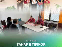 Tahap II TP Korupsi Pembangunan Dermaga Apung HDPE Marampa TA 2016 s/d 2017 an. Tersangka MA