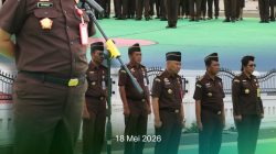 Aspidum Pimpin Apel Pagi Kejaksaan Tinggi Papua Barat-18 Mei 2026