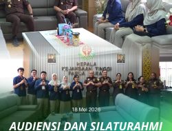 Audiensi dan Silaturahmi BPS Papua Barat Bersama Kejati Papua Barat