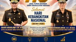 Keluarga Besar Kejati Papua Barat Mengucapkan “Selamat Hari Kebangkitan Nasional Ke- 118”
