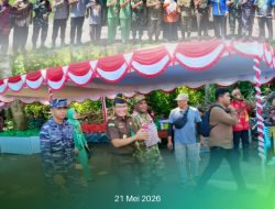 Asintel Hadiri Acara Penutupan TNI Manunggal Membangun Desa Ke- 128 TA. 2026