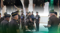Pelantikan dan Pengambilan Sumpah CPNS menjadi PNS dan Jabatan Fungsional pada Kejaksaan Tinggi Papua Barat