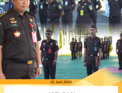 Aspidum Pimpin Apel Pagi Kejati Papua Barat-22 Juni 2026