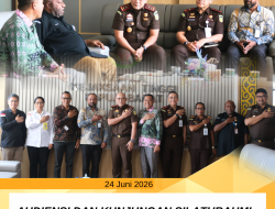 Kajati Papua Barat Sambut Hangat Audiensi dan Silaturahmi KPU Papua Barat