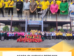 Aswas Hadiri Acara Olahraga Bersama Dalam Rangka Hari Bhayangkara Ke- 80 Tahun 2026