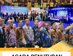 Wakajati Papua Barat Hadiri Acara Penutupan Pesparawi XIV Tahun 2026