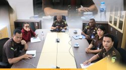 Aswas Kejati Papua Barat Ikuti Sosialisasi Sistem Pemeriksaan Digital Terintegrasi JAMWAS Kejaksaan Agung RI