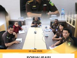 Aswas Kejati Papua Barat Ikuti Sosialisasi Sistem Pemeriksaan Digital Terintegrasi JAMWAS Kejaksaan Agung RI