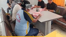 Tahap II dari Penyidik Polda Papua Barat kepada JPU Kejari Manokwari dalam perkara dugaanTP korupsi Dana Hibah Pemkab Pegaf kepada Bawaslu Kabupaten Pegaf
