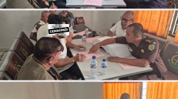 Tahap II Penyerahan Tersangka dan Barang Bukti dari Penyidik Kepada JPU dalam Perkara dugaan TP Penipuan dan TPPU yang melibatkan 4 orang Tsk